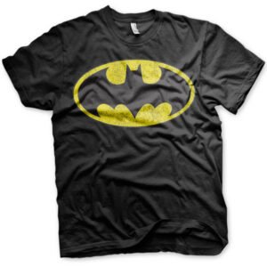 Batman Distressed Logo T-Shirt