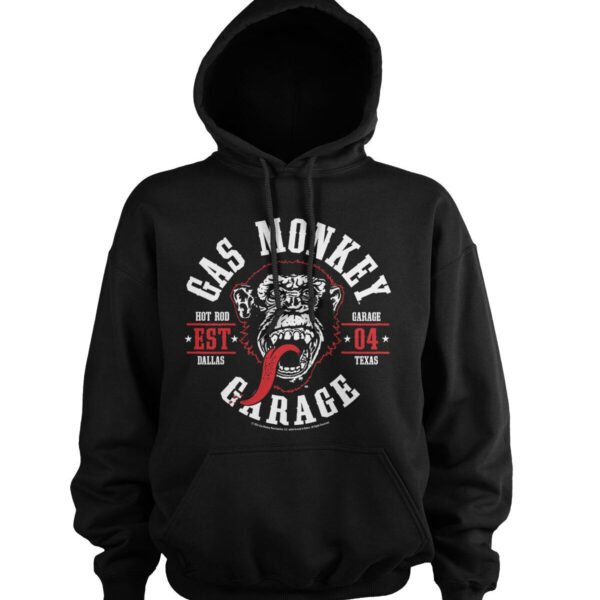 Gas Monkey Garage Round Seal Hoodie