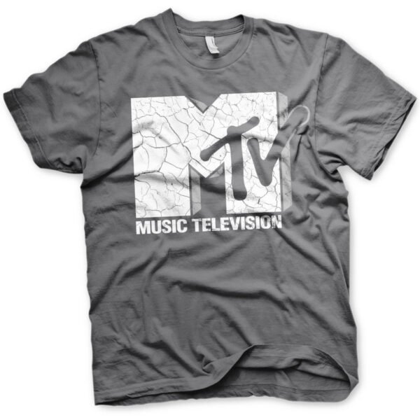 MTV Cracked Logo T-Shirt