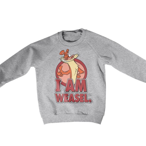I Am Weasel Kids Sweatshirt