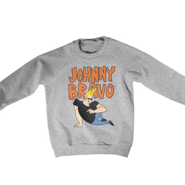 Johnny Bravo Kids Sweatshirt